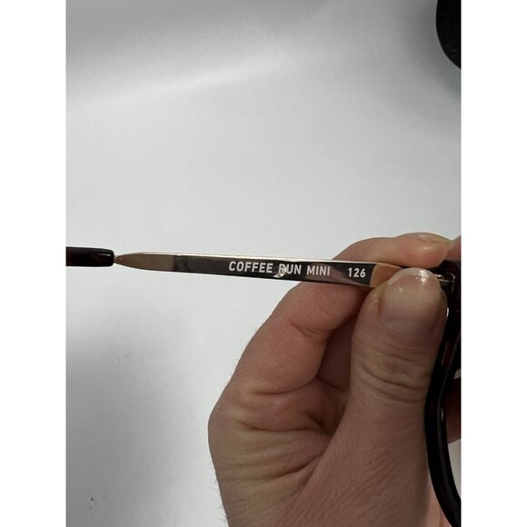 New Quay Australia Coffee Run Mini Sunglasses Polarized Tort Brown - Picture 8 of 10